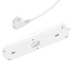 Мережевий подовжувач фільтр HOCO Aura 4-bit NS1 | 2USB/1Type-C, 4 Розетки, 4000W, 20W/3A, PD/QC, 1.8m | White - зображення 4
