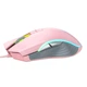 Ігрова комп'ютерна миша провідна ONIKUMA CW908 RGB підсвічування pink - зображення 4