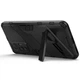 Защитный чехол с подставкой Deexe Bibercas для Xiaomi 12 Lite - Black - изображение 2