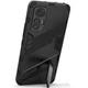 Защитный чехол с подставкой Deexe Bibercas для Xiaomi 12 Lite - Black - изображение 3