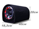 Сабвуфер 6" активний бочка 200W ZPX Bluetooth - зображення 9