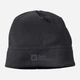 Шапка Jack Wolfskin Real Stuff Beanie 1909852-6000 One Size Черная (4064993573732) - изображение 8