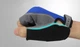 Велоперчатки без пальцев Rogtoy M Blue (PH050387) - изображение 4