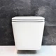 Инсталляция GROHE Rapid SL 38772001+ Унитаз подвесной DUSEL IVIA DWHT10210330R+ Сиденье Slim Soft-Close+Панель смыва Grohe Skate Cosmopolitan - изображение 3