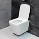 Инсталляция GROHE Rapid SL 38772001+ Унитаз подвесной DUSEL IVIA DWHT10210330R+ Сиденье Slim Soft-Close+Панель смыва Grohe Skate Cosmopolitan - изображение 6