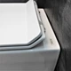 Инсталляция GROHE Rapid SL 38772001+ Унитаз подвесной DUSEL AREZ DWHT10210230R+ Сиденье Slim Soft-Close+Панель смыва Grohe Skate Cosmopolitan - изображение 11