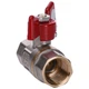 Кран кульовий прямий PROFESSIONAL 1/2" з внутрішнім різьбленням КБ PN40 QP151 - зображення 2