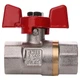 Кран кульовий прямий PROFESSIONAL 1/2" з внутрішнім різьбленням КБ PN40 QP151 - зображення 3