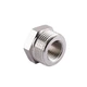 Футорка переходная Solomon 1"х1 1/4" с внутренней-наружной резьбой никель 8209 - изображение 2
