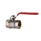 Кран кульовий прямий WATER VALVE 1 1/4" з внутрішнім різьбленням КP NV-V Q001 - зображення 1