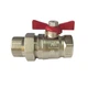Кран шаровый прямой с американкой ARCO 1 1/4" SENA 154106 - изображение 1