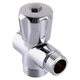 Кран вентильный для стиральной машины Solomon 1/2"х3/4"х1/2" А7260 - изображение 3
