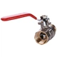 Кран шаровый прямой PROFESSIONAL 1/2" с наружной-внутренней резьбой КР PN40 QP152 - изображение 3