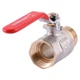 Кран шаровый прямой PROFESSIONAL 1" с наружной-внутренней резьбой КР PN40 QP152 - изображение 2