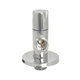 Кран напівоборотний кутовий Solomon 1/2"х1/2" 9081 - зображення 1