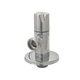 Кран напівоборотний кутовий Solomon 1/2"х1/2" 9081 - зображення 3