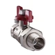 Кран шаровой прямой с американкой ARCO 1/2″ SENA 154103, Кран шаровой - изображение 2