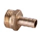 Штуцер латунь 1/2" x 10мм 1603Б - изображение 1