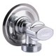 Кран кульовий кутовий ARCO 1/2"х3/4" DEF728P - зображення 1