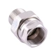 Сгон американка прямая PROFESSIONAL 1/2" никель QP160 - изображение 1