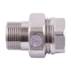 Сгон американка прямая PROFESSIONAL 1/2" никель QP160 - изображение 2