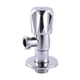 Кран вентильний кутовий Professional 1/2"x1/2" NV-QP999 - зображення 1