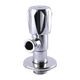 Кран вентильний кутовий Professional 1/2"x1/2" NV-QP999 - зображення 2