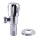 Кран вентильний кутовий Professional 1/2"x1/2" NV-QP999 - зображення 3