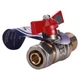 Кран шаровый для металлопластика Solomon 16х1/2" B1183 - изображение 2