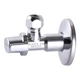 Кран кутовий кульовий ARCO 1/2" х3/8" DE660-610 AntiLime - зображення 1