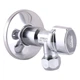 Кран кутовий кульовий ARCO 1/2" х3/8" DE660-610 AntiLime - зображення 4