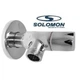 Кран напівоборотний кутовий Solomon 1/2"х3/4" 9081 - зображення 2