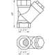 Фильтр грубой очистки ARCO 3/4" 01831 - изображение 5