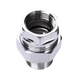Сгон американка прямая Solomon 1/2" хром 1620 - изображение 3