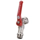 Кран шаровый поливочный Solomon 1/2" 0114054 - изображение 2