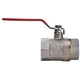 Кран кульовий прямий PROFESSIONAL 1 1/2" з внутрішнім різьбленням КР PN40 QP151 - зображення 2