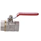 Кран кульовий прямий PROFESSIONAL 1 1/2" з внутрішнім різьбленням КР PN40 QP151 - зображення 3