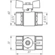 Кран кульовий прямий PROFESSIONAL 3/4" з внутрішнім різьбленням КБ PN40 QP151 - зображення 4