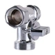 Кран шаровый для стиральной машины ARCO 1/2"х3/4"х1/2" 0233510 - изображение 2