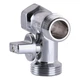 Кран шаровый для стиральной машины ARCO 1/2"х3/4"х1/2" 0233510 - изображение 3