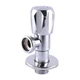 Кран вентильний кутовий Professional 1/2"x3/4" NV-QP999 - зображення 1
