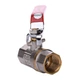 Кран шаровый прямой PROFESSIONAL 1/2" с внутренней резьбой КР PN40 QP151 - изображение 3