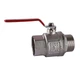 Кран шаровый прямой SELBA 2" с наружной-внутренней резьбой КР SL1505 - изображение 2