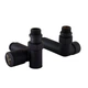Набор кранов вентильных угловой с американкой Solomon LUX 1/2" 7777 TEN (2шт.) BLACK - изображение 2
