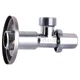 Кран шаровый угловой ARCO 1/2"х1/2" DE705 - изображение 3