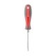 Отвертка двухсторонняя 100 мм PH2, SL6mm INTERTOOL VT-3344 - изображение 3