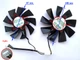 Вентилятор Apistek для відеокарти Zotac Mini GA92S2H GAA8S2U (FD9015U12S FD10015H12S) комплект 2 шт (№169) - зображення 4