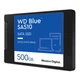 Накопитель SSD 2.5 500GB WD (WDS500G3B0A) - изображение 2