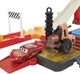 Автотрек Mattel Disney Pixar Cars Race & Go Playset Круті трюки Гонки Радіатор Спрінгс (HDN02) - зображення 6
