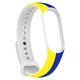 Ремінець Armorstandart New Style для Xiaomi Mi Band 7/6/5 Blue-Yellow (ARM61907) - изображение 1